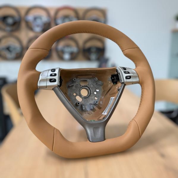Porsche 997 Lenkrad neu beziehen